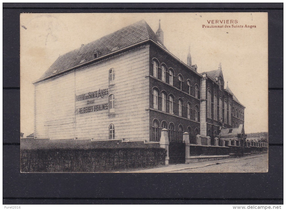 PENSIONNAT DES SAINTS ANGES VERVIERS - Verviers