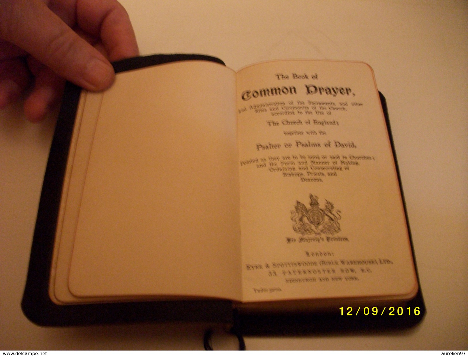 The Book Of Common Prayer Hymns A & M - Gebetsbücher