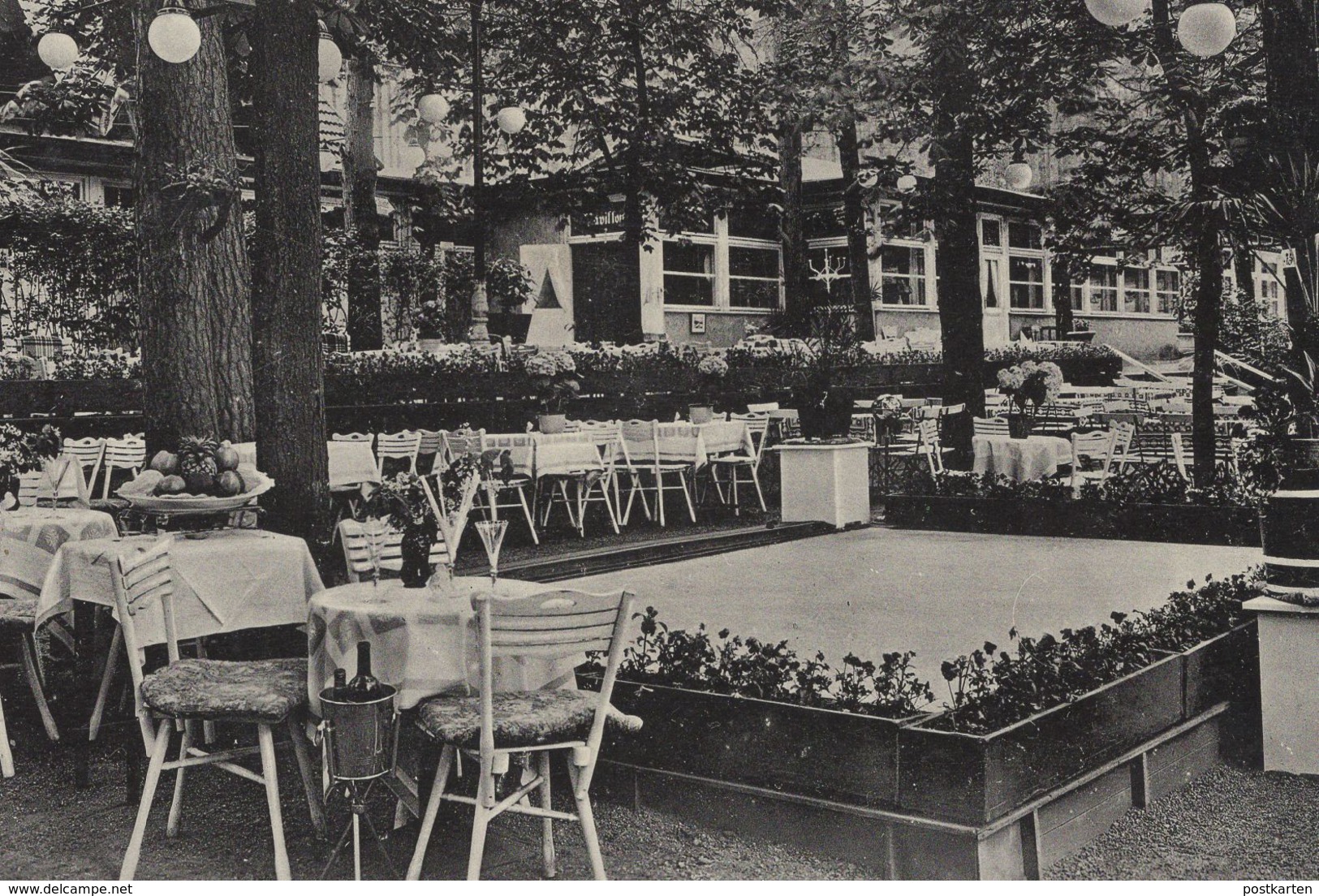 ALTE POSTKARTE BERLIN ZEHLENDORF ONKEL TOMS HÜTTE TANZDIELE UND PAVILLON COCKTAIL SEKT Cpa Postcard AK Ansichtskarte - Zehlendorf