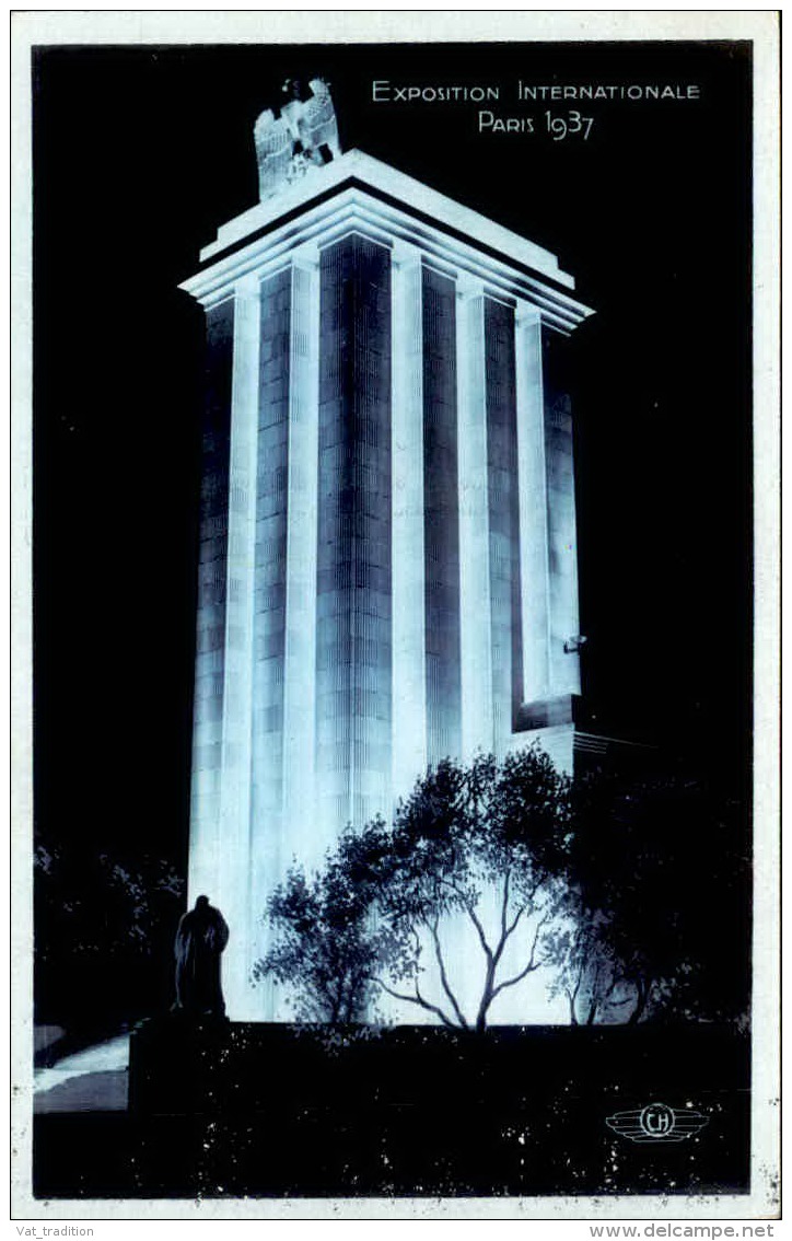 EXOPSITIONS - Carte Postale De L 'Exposition De 1937 , Pavillon Allemand - A Voir - L 3038 - Ausstellungen