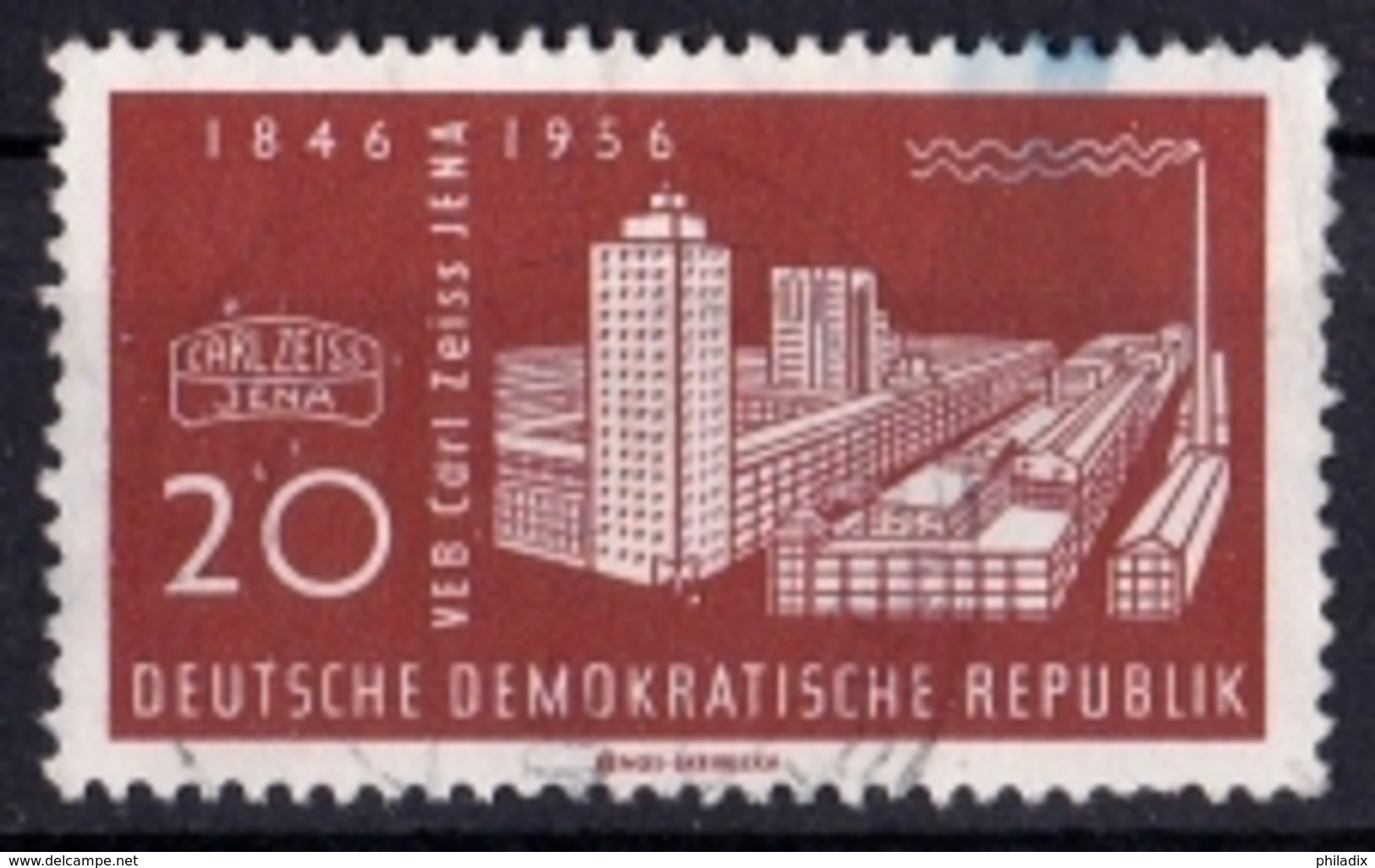 DDR Mi. Nr. 546 X O (A-2-45) - Usati