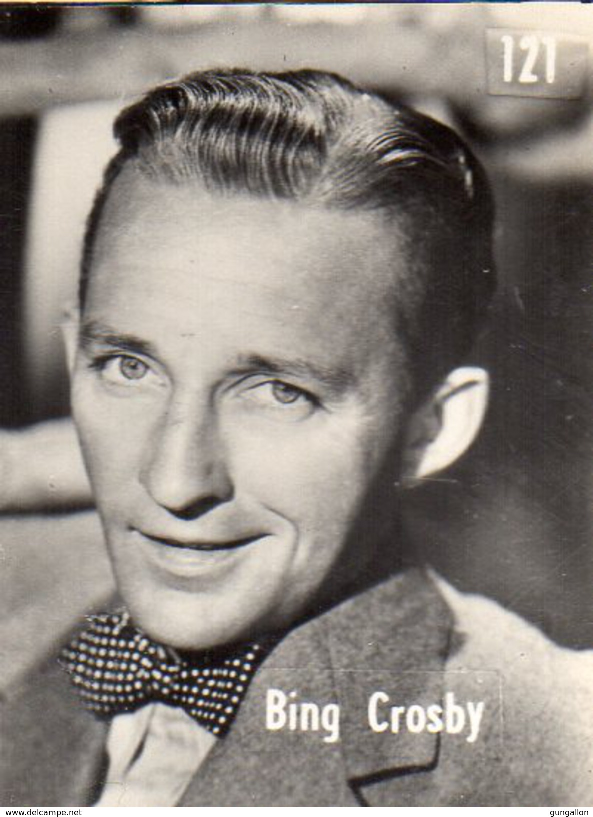 Bing Crosby  "Attori Cinema" - Otros