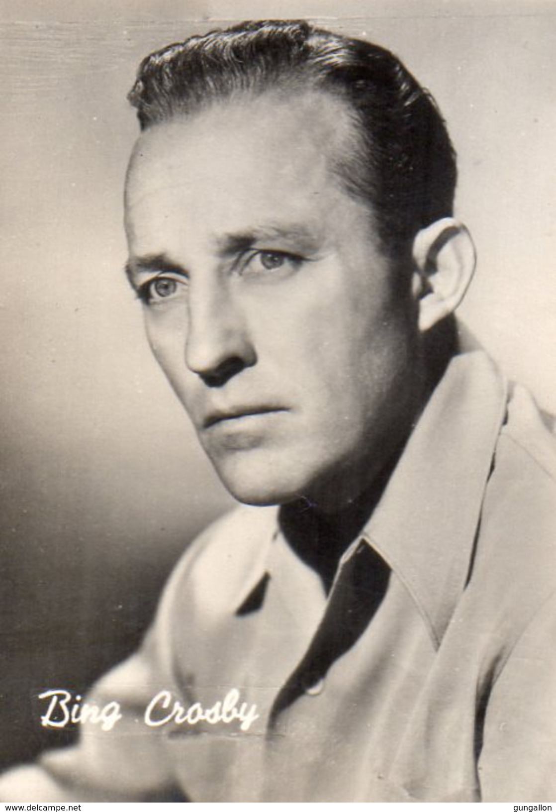 Bing Crosby  "Attori Cinema" - Otros