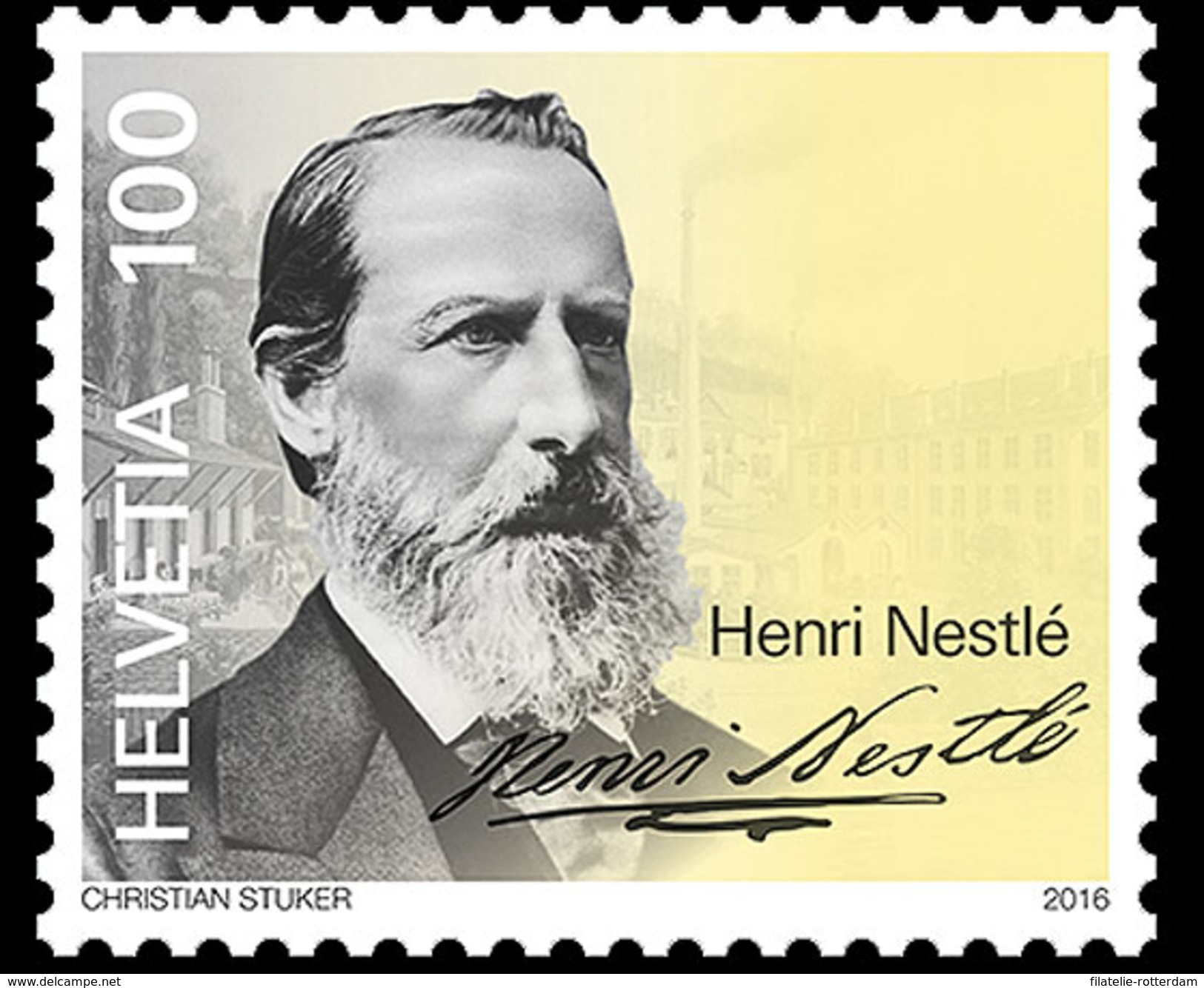 Zwitserland / Suisse - Postfris / MNH - Henri Nestlé 2016 NEW!! - Neufs