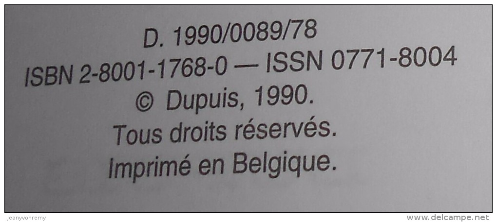 L´agent 212.  Ris, Ô Poulet. N° 12. 1990. - Agent 212, L'