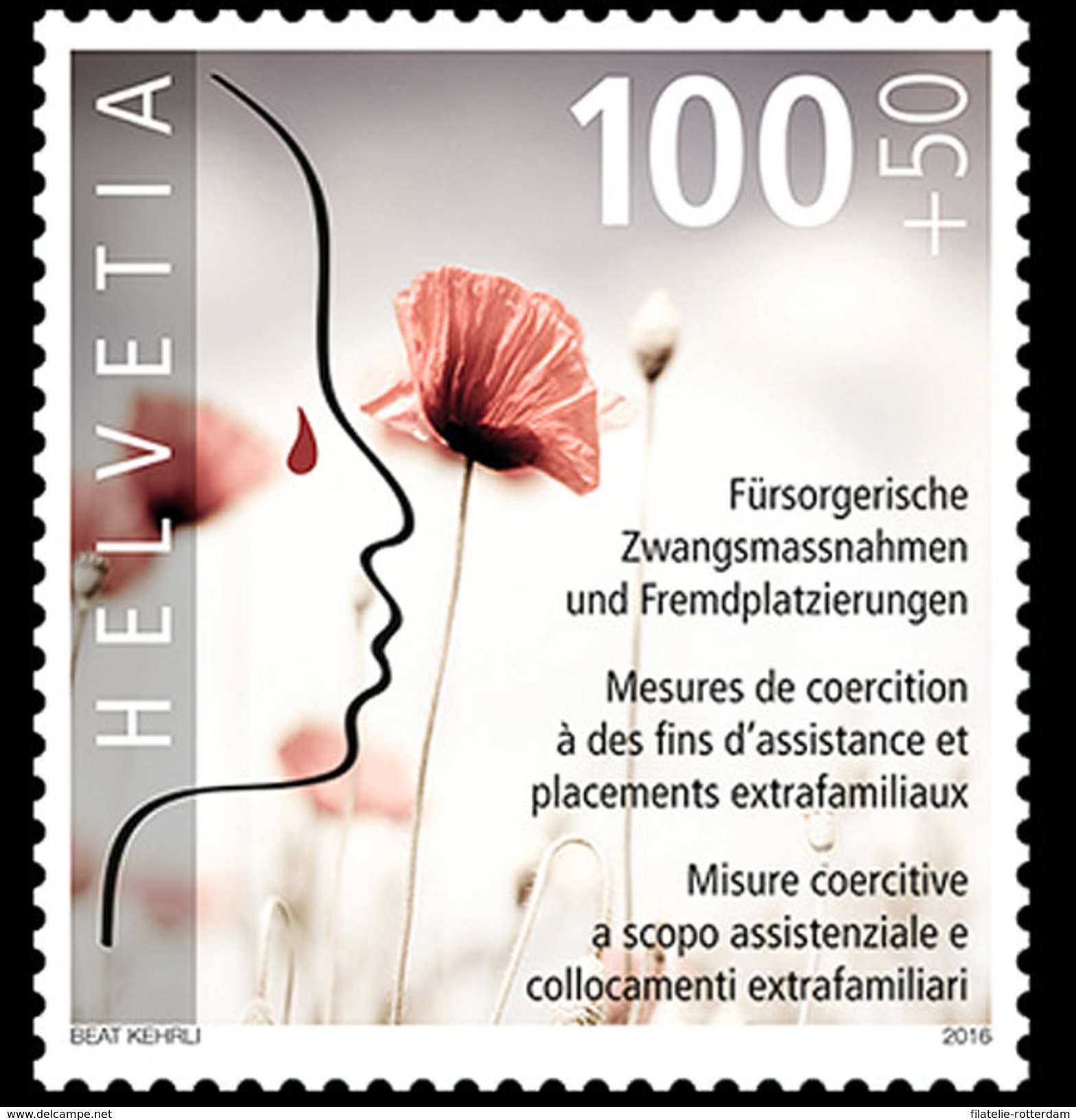 Zwitserland / Suisse - Postfris / MNH - Sociale Maatregelen 2016 NEW!! - Unused Stamps