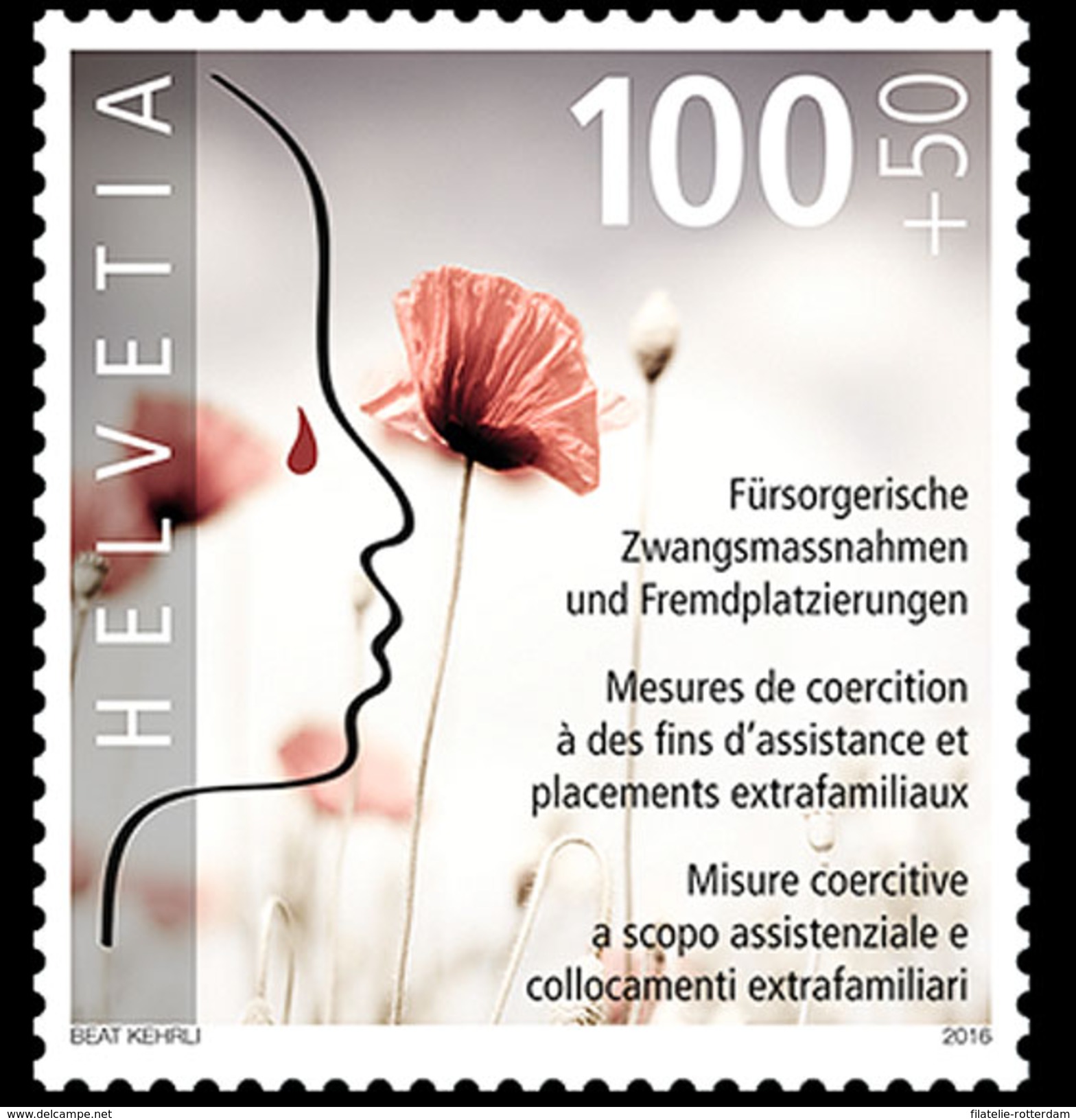 Zwitserland / Suisse - Postfris / MNH - Sociale Maatregelen 2016 NEW!! - Ungebraucht