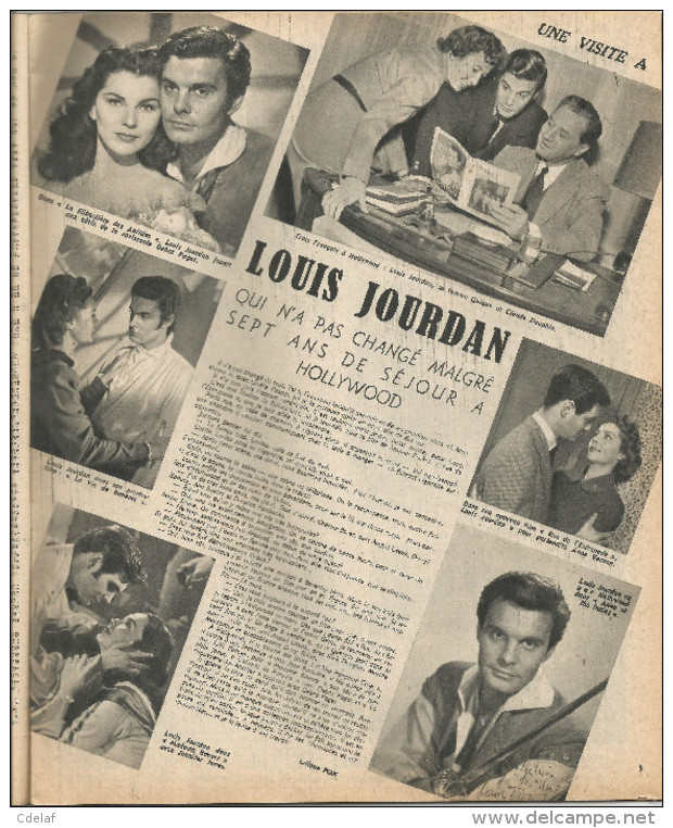 Revue Festival No 191 Grazilla Sciutti Louis Jourdan Le Cinéma Mexicain  1er Trimestre 1953 - Sonstige & Ohne Zuordnung