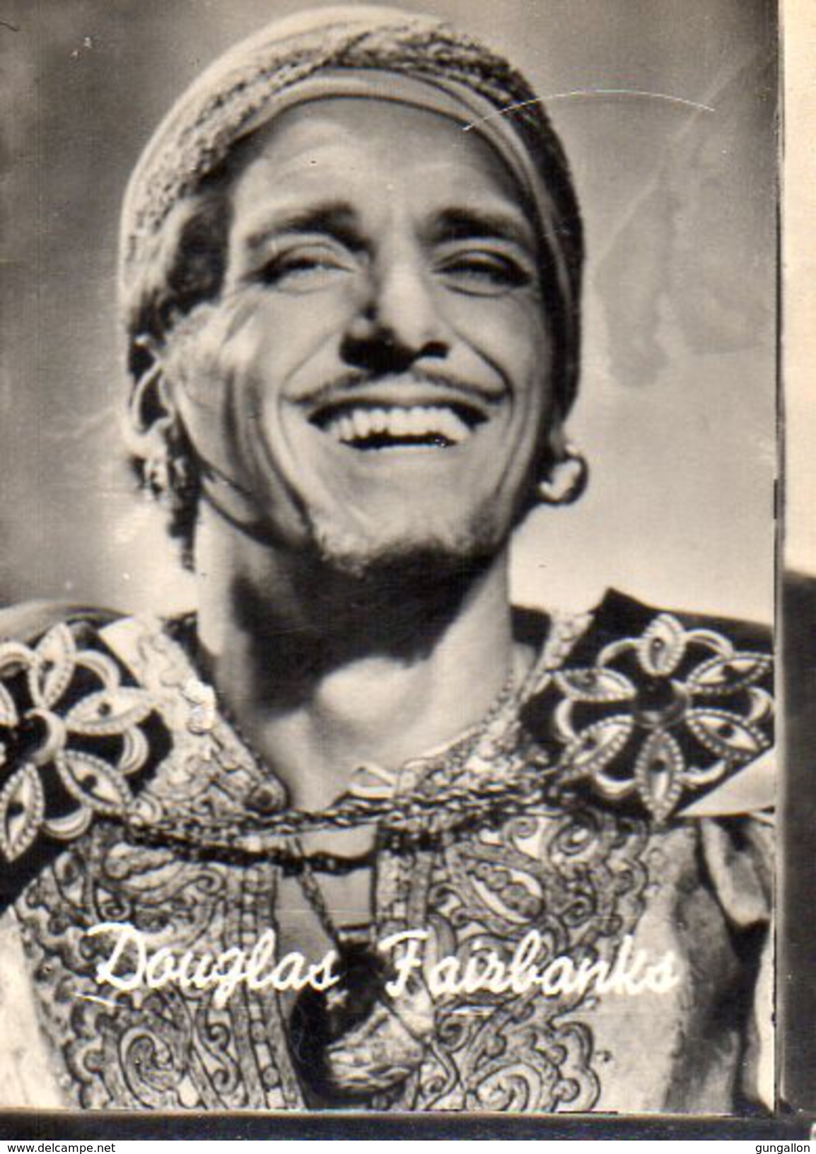 Douglas Fairbanks "Attori Cinema" - Altri