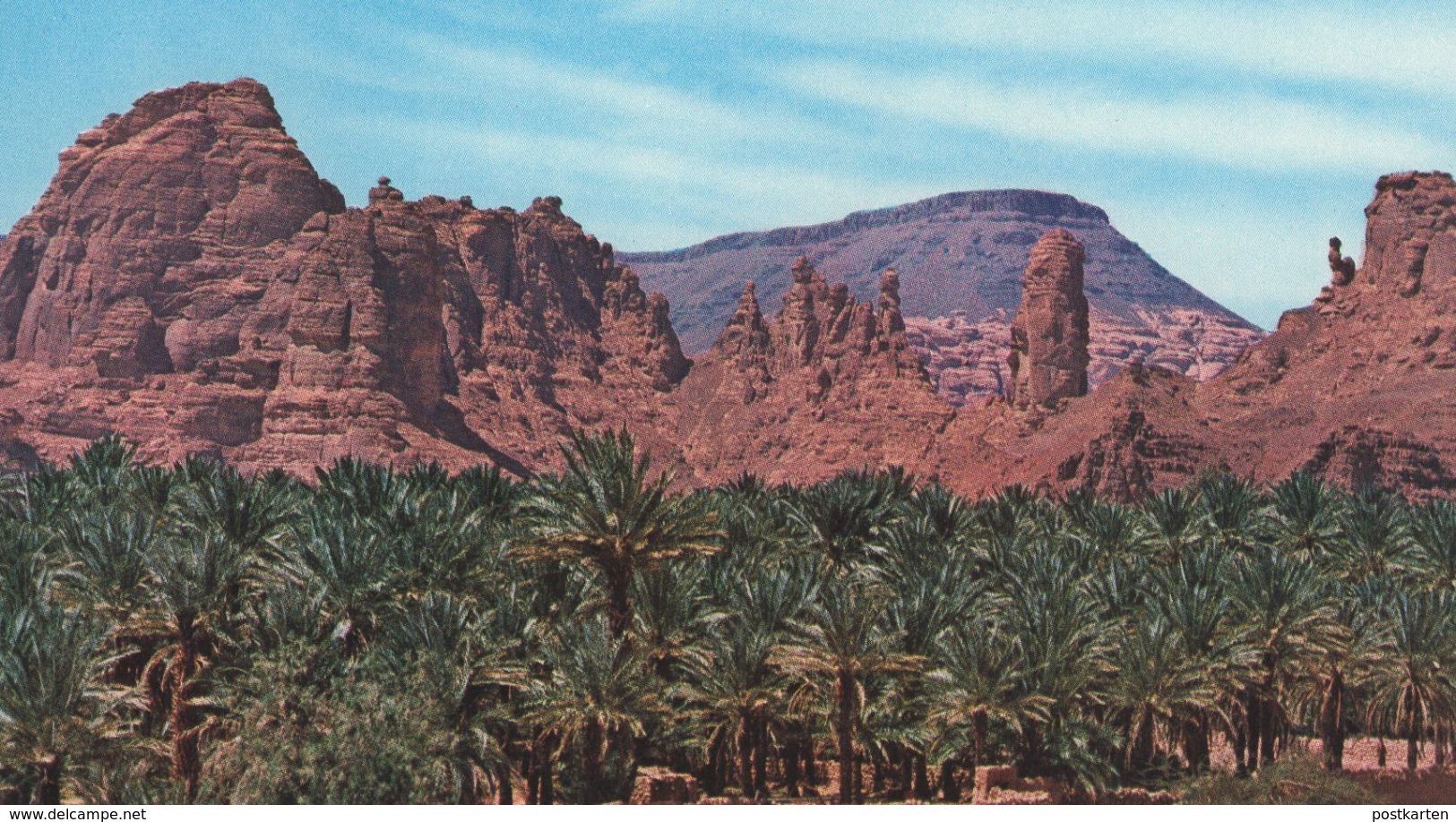 ÄLTERE POSTKARTE AL-ULA PALM GARDENS SAUDI ARABIA Saudi-Arabien Ansichtskarte AK Cpa Postcard - Saudi-Arabien