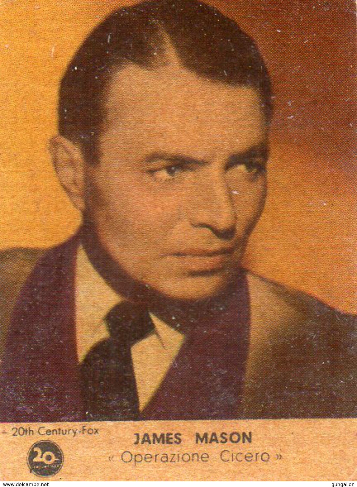 James Mason  "Attori Cinema" - Altri