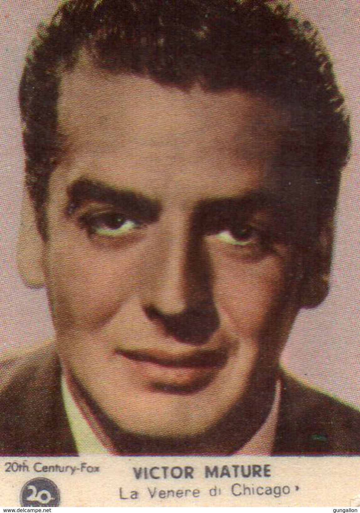 Victor Mature  "Attori Cinema" - Altri