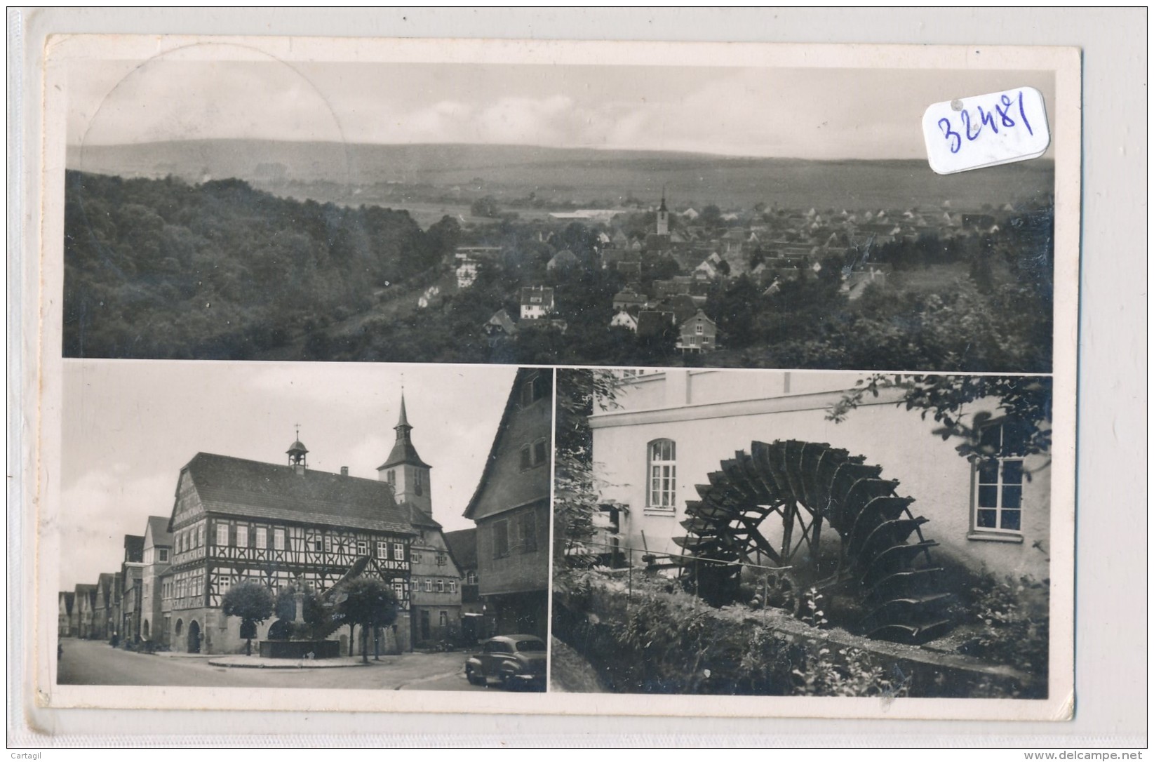 CPM -32481-Allemagne  - Steinheim - Gruss Multivues-Envoi Gratuit - Steinheim