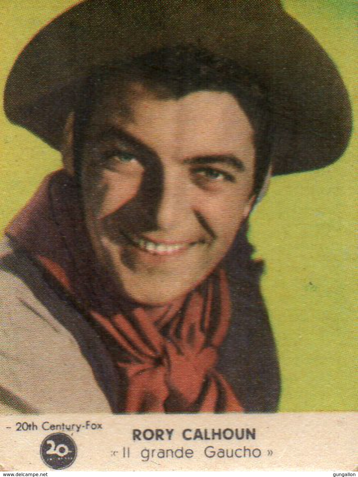 Rory Calhoun "Attori Cinema" - Altri