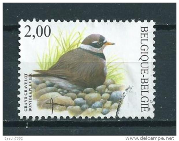 Belgium Birds,oiseaux,Buzin 2,00 Euro Used/gebruikt/oblitere - Andere & Zonder Classificatie