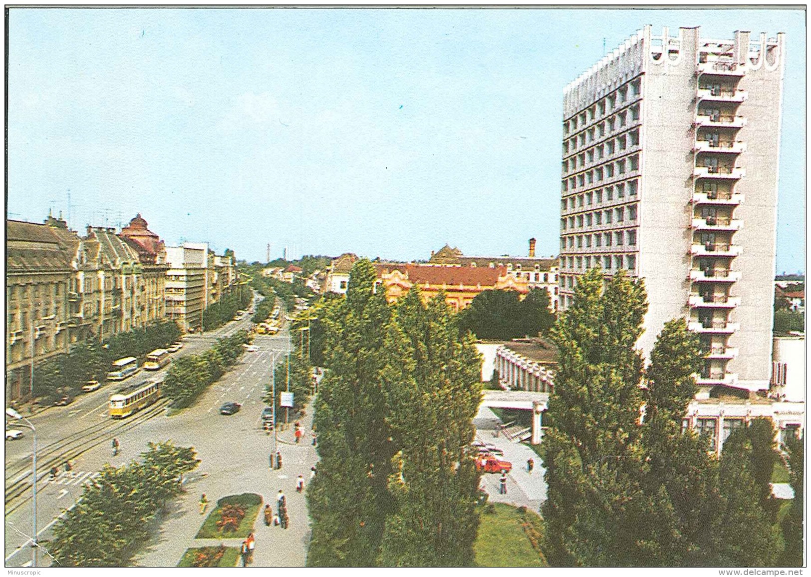 CPM Roumanie - Timisoara - Hotel Continental - Romania