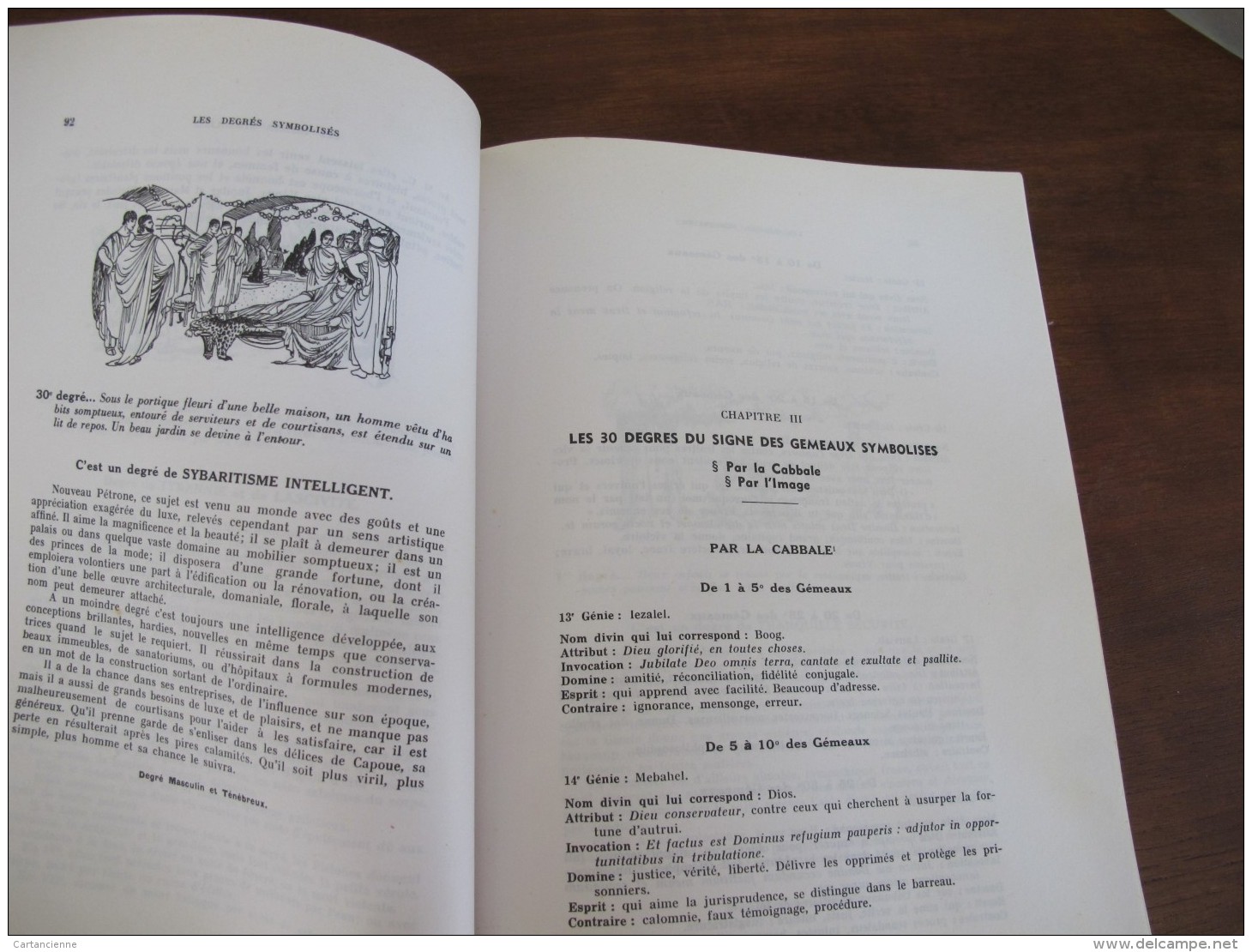 Janduz Les 360 Degres Du Zodiaque Symbolisés Par L'image Et Par La CABBALE -  Ill C. HUER Ed Bussiere 1977 - ESOTERISME - Esotérisme