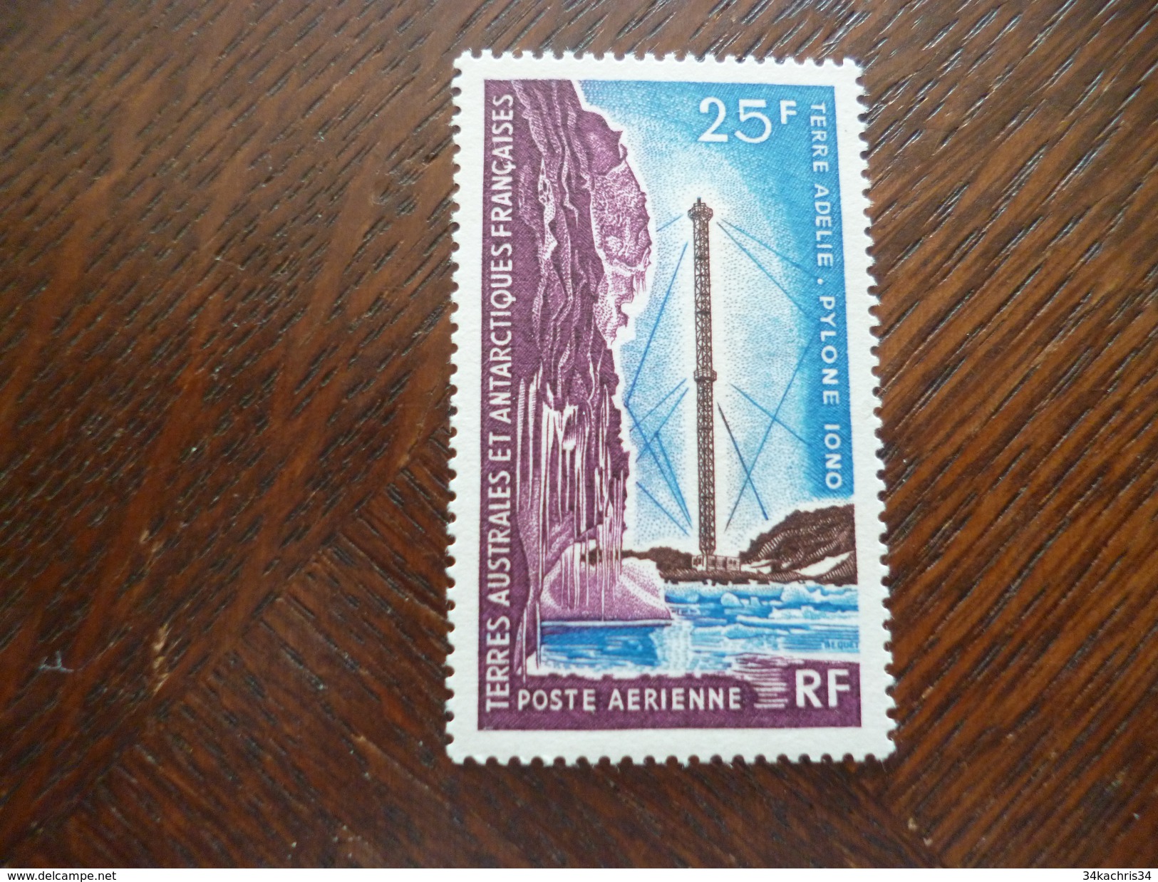 TP Terres Australes Et Antarctiques  Françaises T.AA.F Luxe Sans Charnière PA N°13  Valeur 45€ - Poste Aérienne