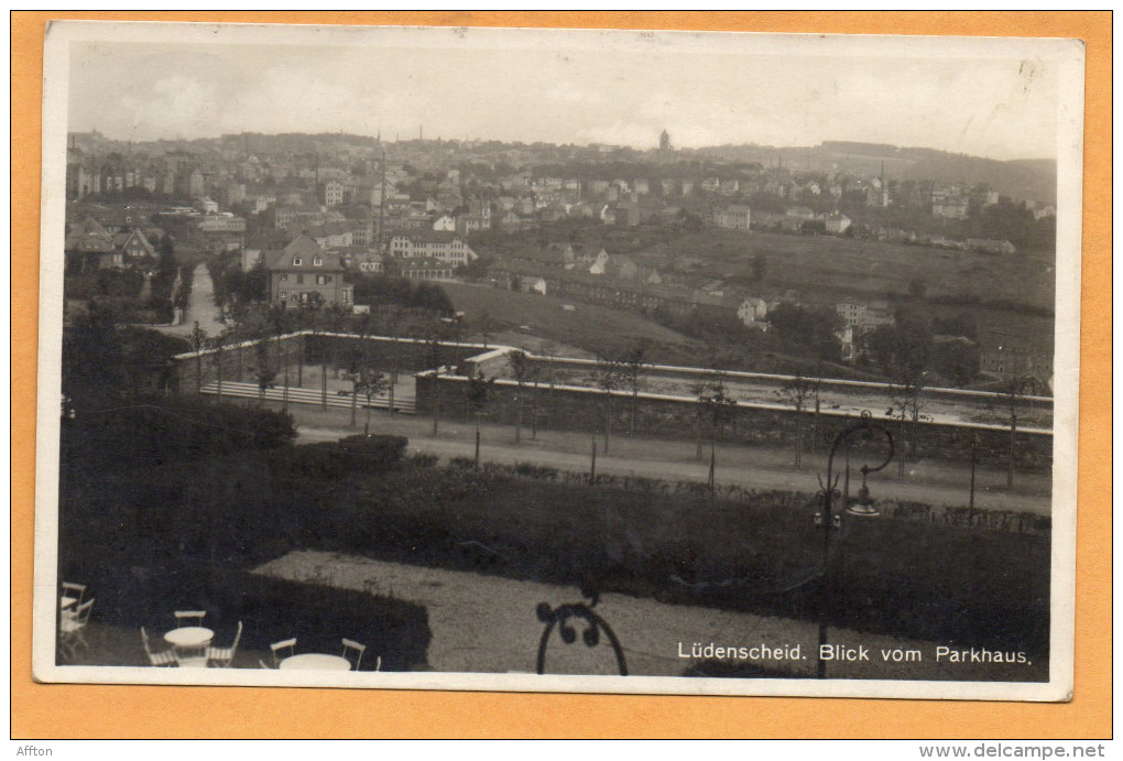 Ludenscheid 1930 Postcard - Luedenscheid