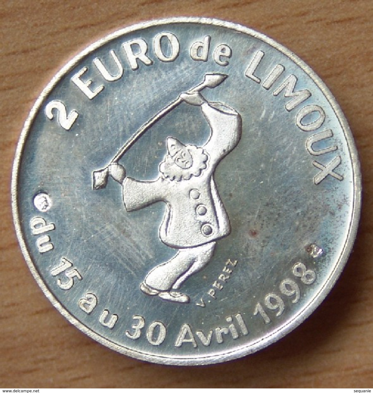 France 2 Euro De Limoux1998 ARGENT - Euros Des Villes