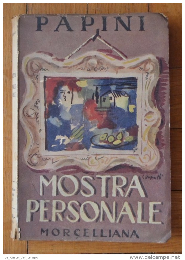 GIOVANNI PAPINI. Mostra Personale. 1941 - Autres & Non Classés