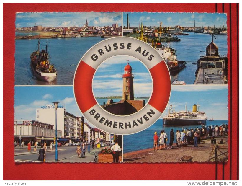 Bremerhaven  - Mehrbildkarte "Grüsse Aus Bremerhaven" - Bremerhaven