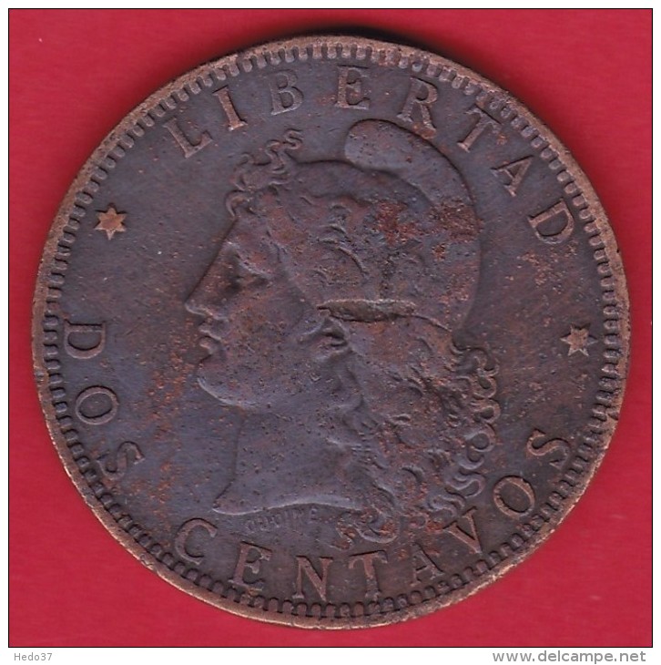 Argentine - 2 Centavos - 1891 - Argentine