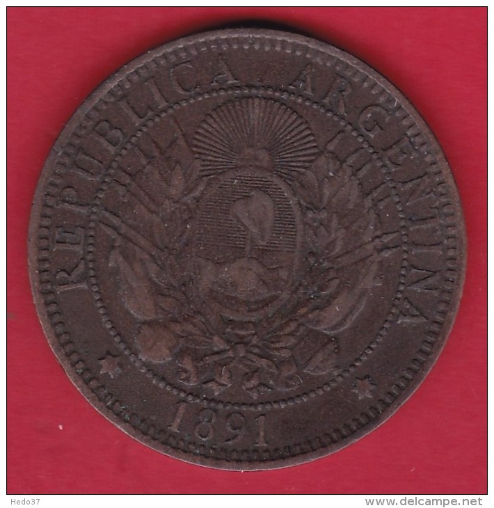 Argentine - 2 Centavos - 1894 - Argentine
