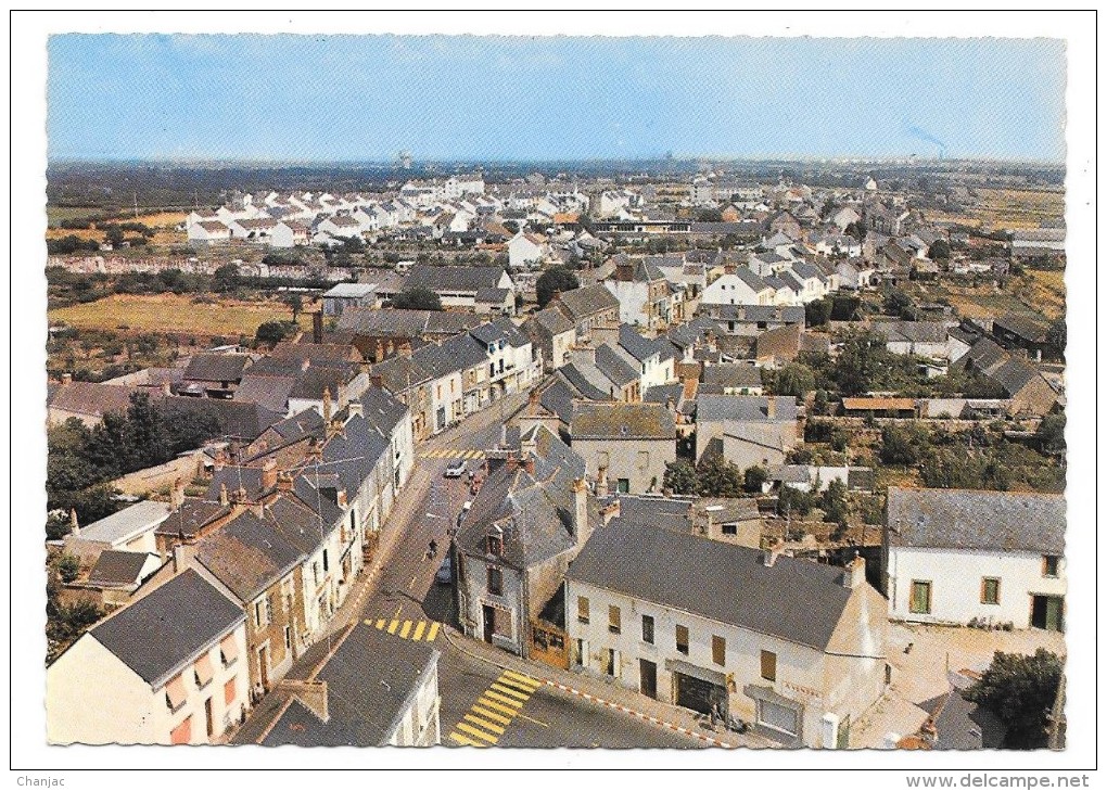 Cpsm: 44 MONTOIR DE BRETAGNE (ar. Saint Nazaire)  Vue Aérienne Est  N° A44 M61 1003  (rare) - Autres & Non Classés