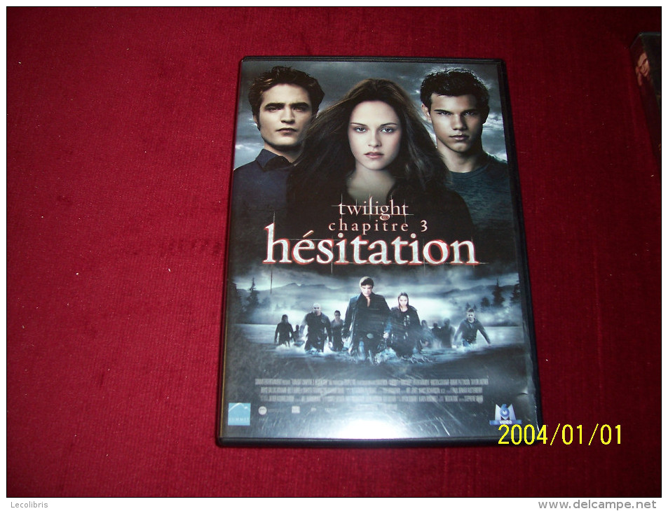 LOT DE 5 DVD °°°°°°  LA SERIE TWILIGHT  DE 1 A 5 - Colecciones & Series