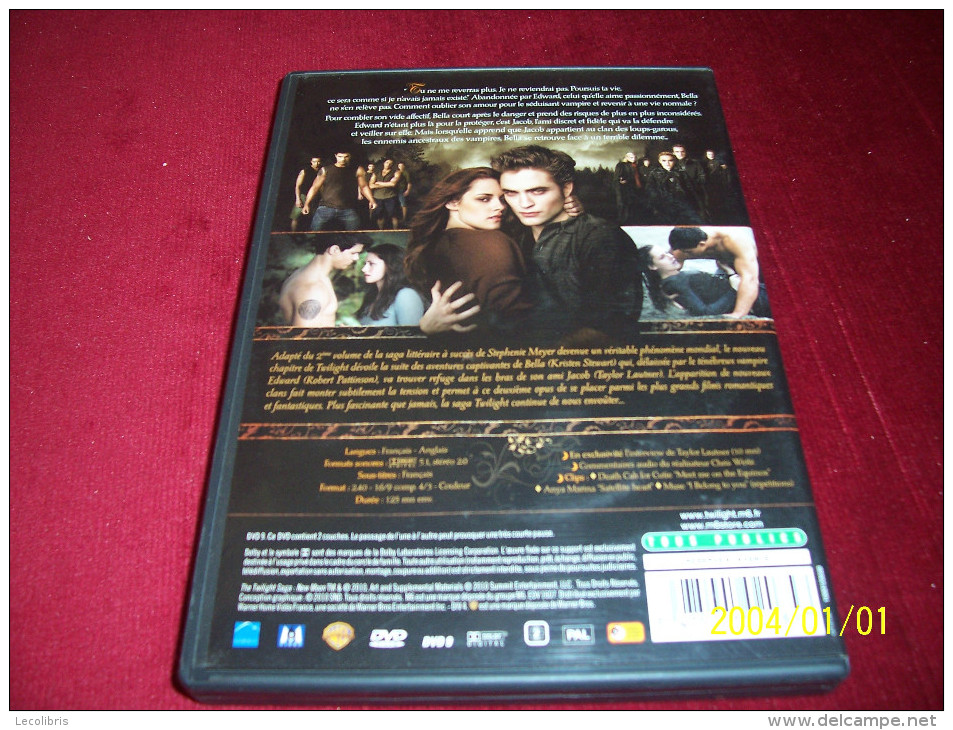 LOT DE 5 DVD °°°°°°  LA SERIE TWILIGHT  DE 1 A 5 - Verzamelingen, Voorwerpen En Reeksen