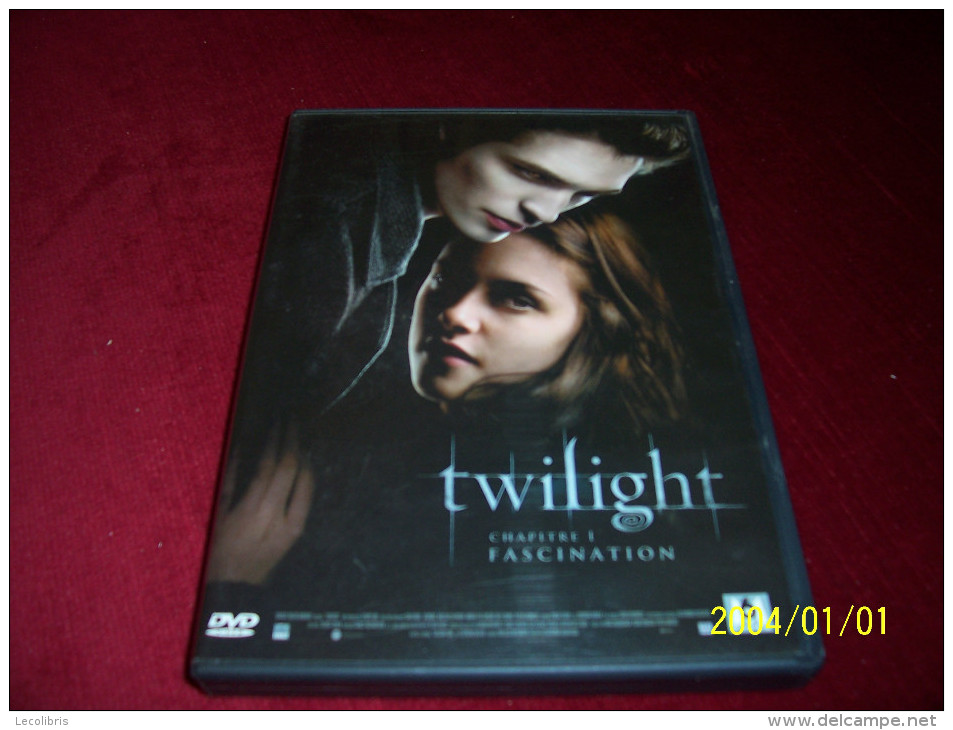 LOT DE 5 DVD °°°°°°  LA SERIE TWILIGHT  DE 1 A 5