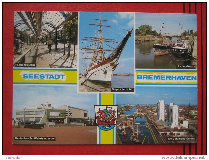 Bremerhaven  - Mehrbildkarte "Seestadt Bremerhaven" - Bremerhaven