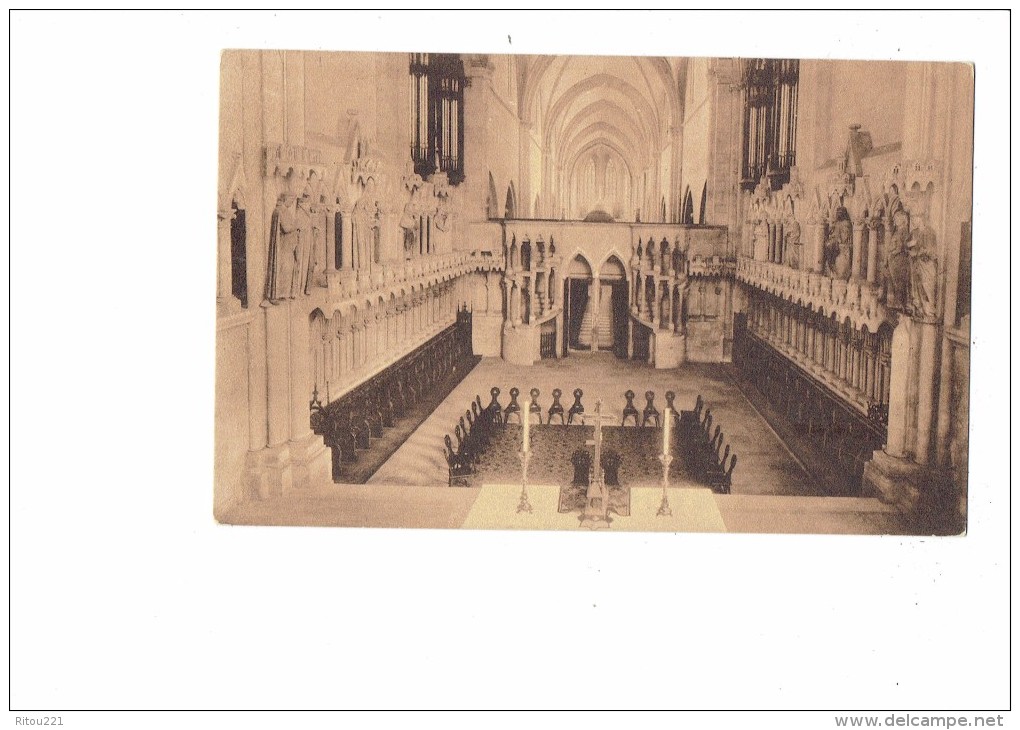 Cpa - Allemagne - Naumburg - Dom - Intérieur église - Orgues Orgue Organ Orgel - Naumburg (Saale)