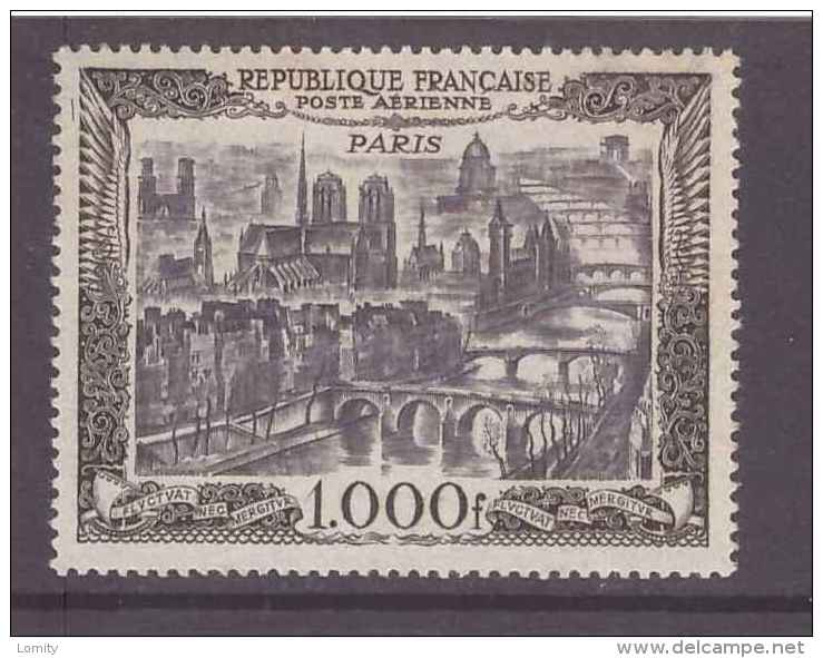 France Poste Aérienne N°29 ** Cote 165€ - 1927-1959 Neufs