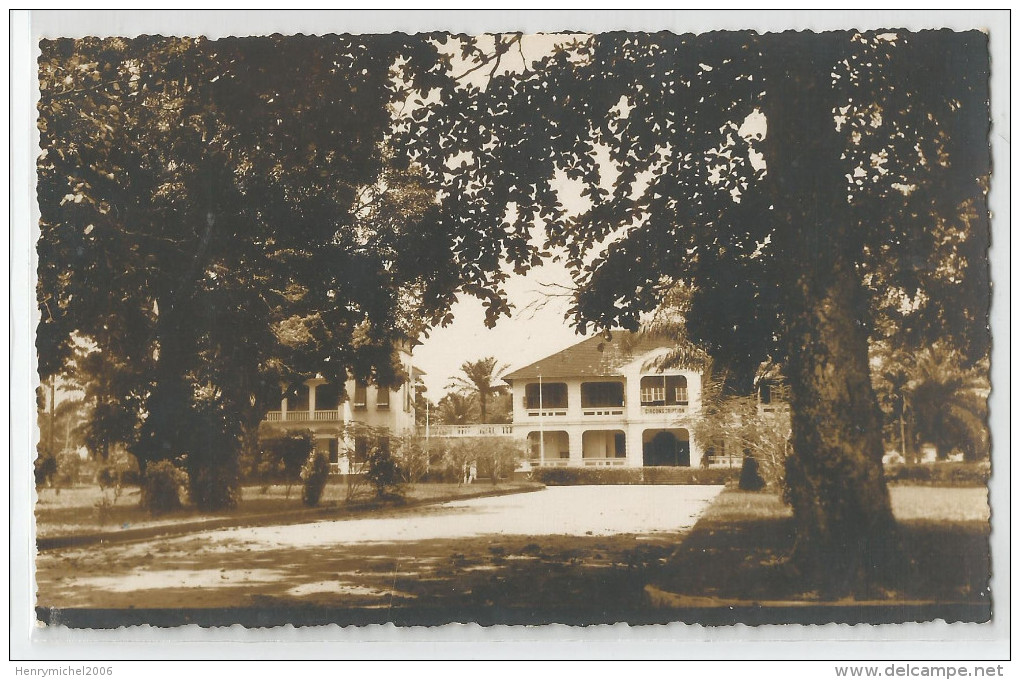 Cameroun - Douala Hotel Du Commandant De La Circonscription  Carte Photo - Cameroun