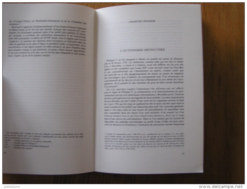 BEAUMONT EN HAINAUT Un Chapitre Inédit De Son Histoire Régionalisme Succession D' Espagne Règne De Max Emmanuel Bavière - België