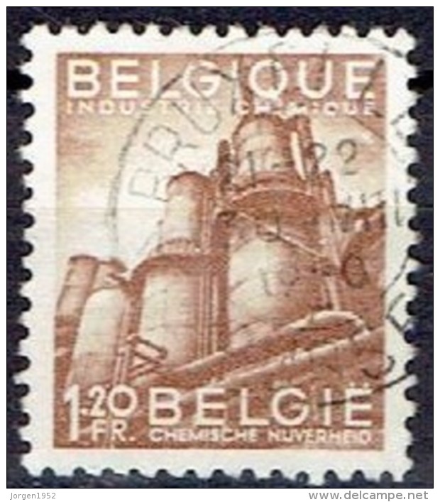 BELGIUM # FROM 1948  STAMPWORLD 834 - 1948 Export