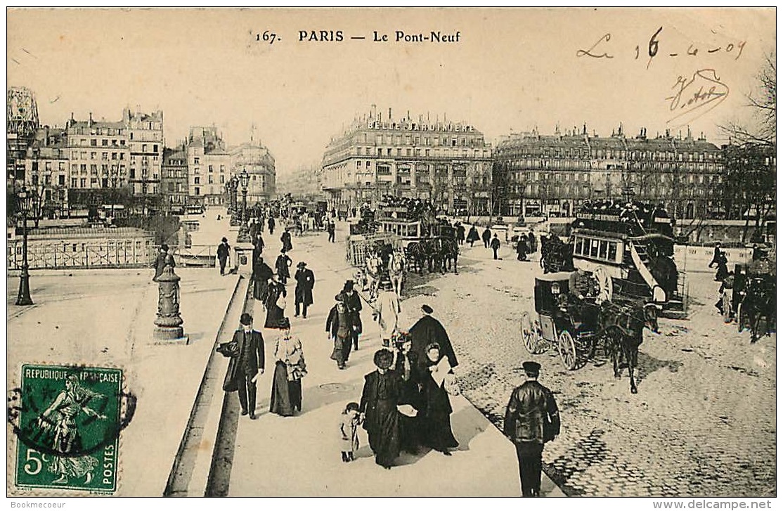 75  PARIS LE PONT NEUF  167 - Puentes