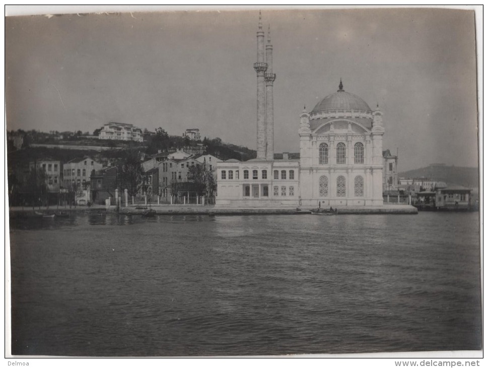 Photo Originale TURKEY TURQUIE Constantinople Stamboul Istanbul Orta-Keni - Lieux