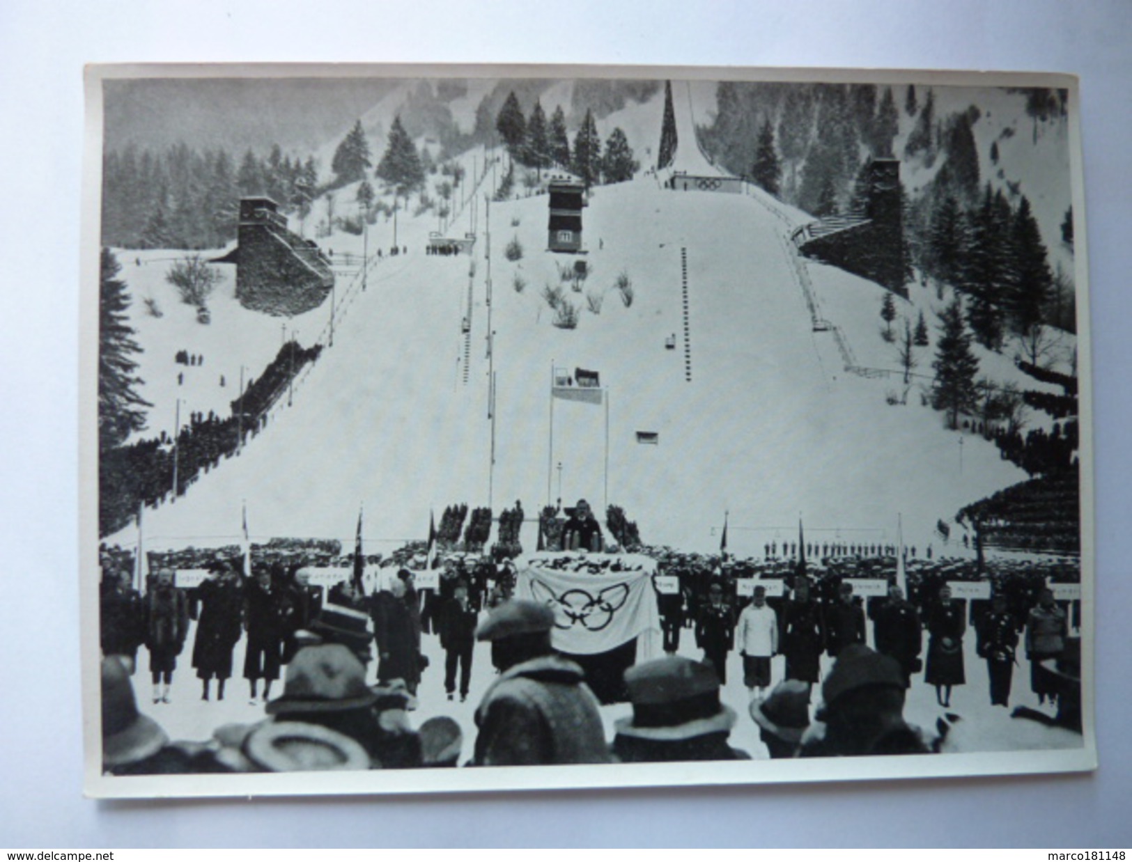 OLYMPIA 1936 - Band 1 - Bild Nr 1 Gruppe 55 - Discours De Bienvenue Du Dr Karl Ritter Von Halt - Sport