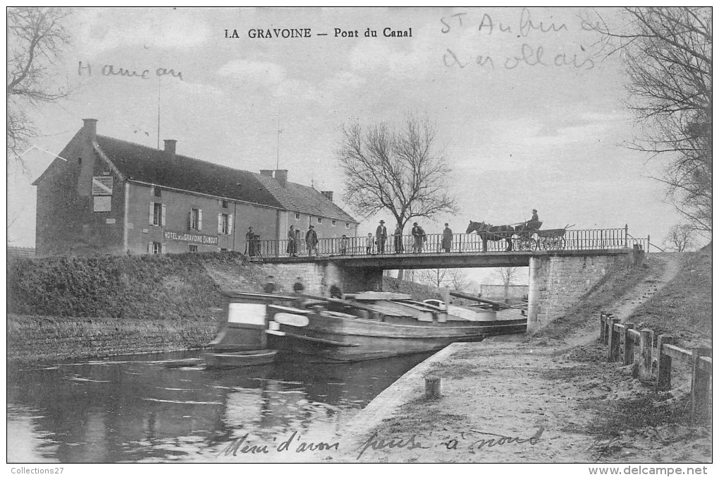 71-LA GRAVOINE- PONT DU CANAL - Other & Unclassified