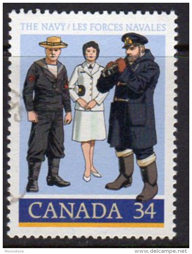 Canada 1985 Royal Canadian Navy, Used (SG1189) - Used Stamps