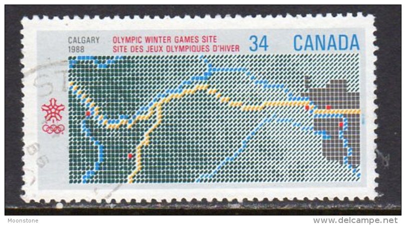 Canada 1986 Winter Olympic Games, Used (SG1191) - Used Stamps