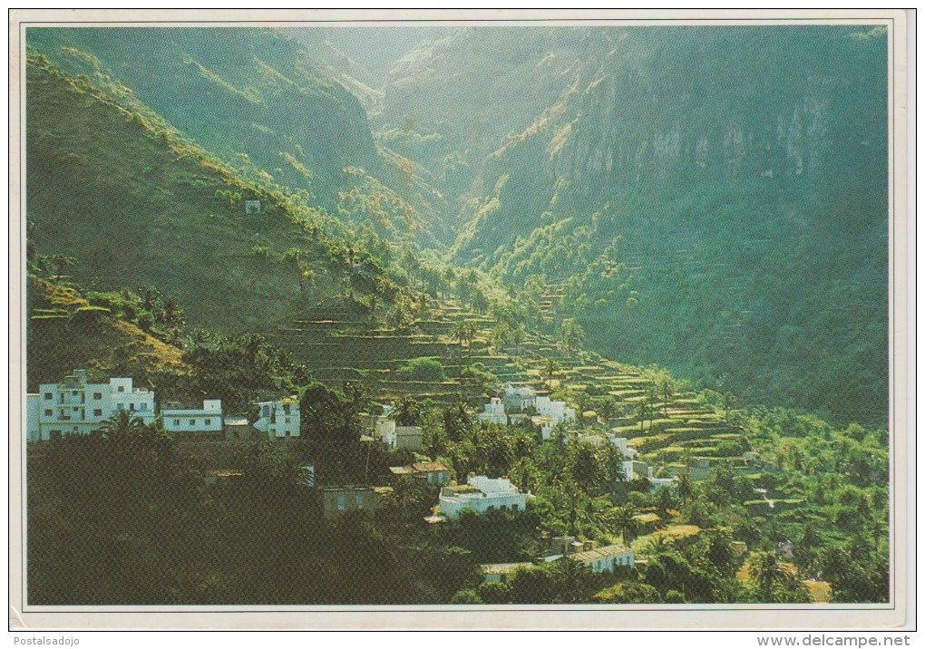 (CANA713) LA GOMERA. VALLE GRAN REY . GNADA - Gomera