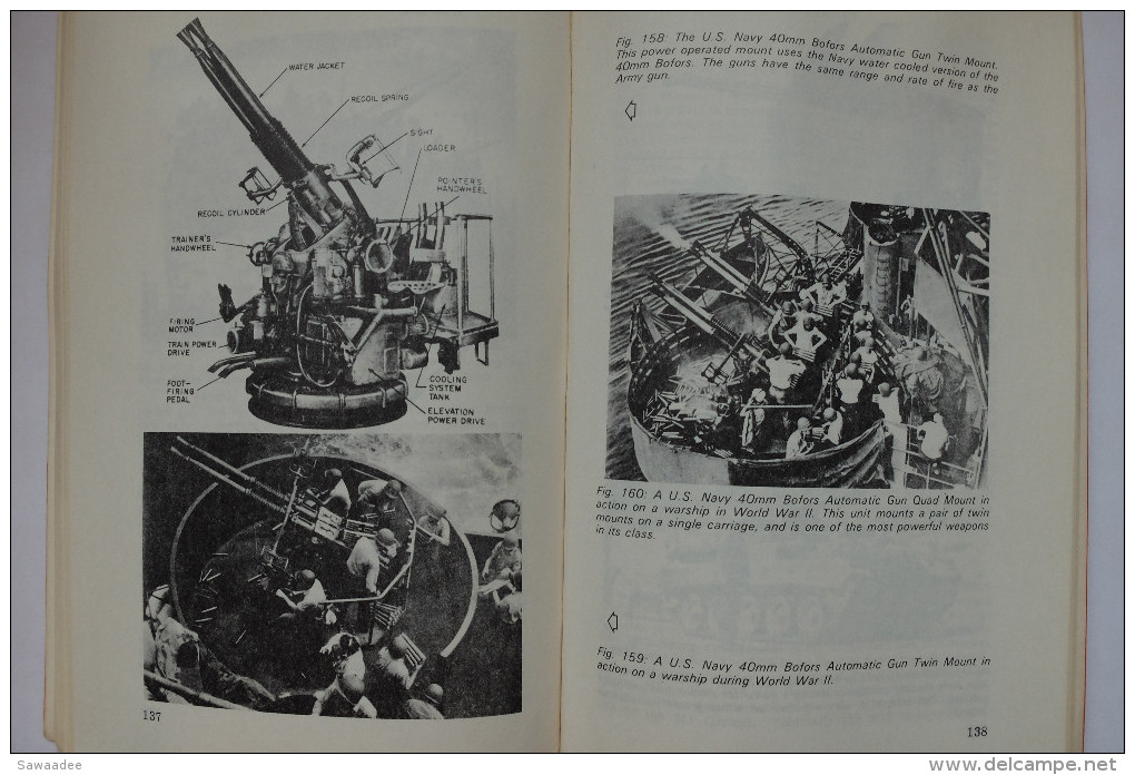 LIVRE - GUIDE TO UNITED STATES MACHINE GUNS - KONRAD F, SCHREIER - NORMOUNT TECHNICAL PUBLICATONS - 1975 - ARMES - Anglais