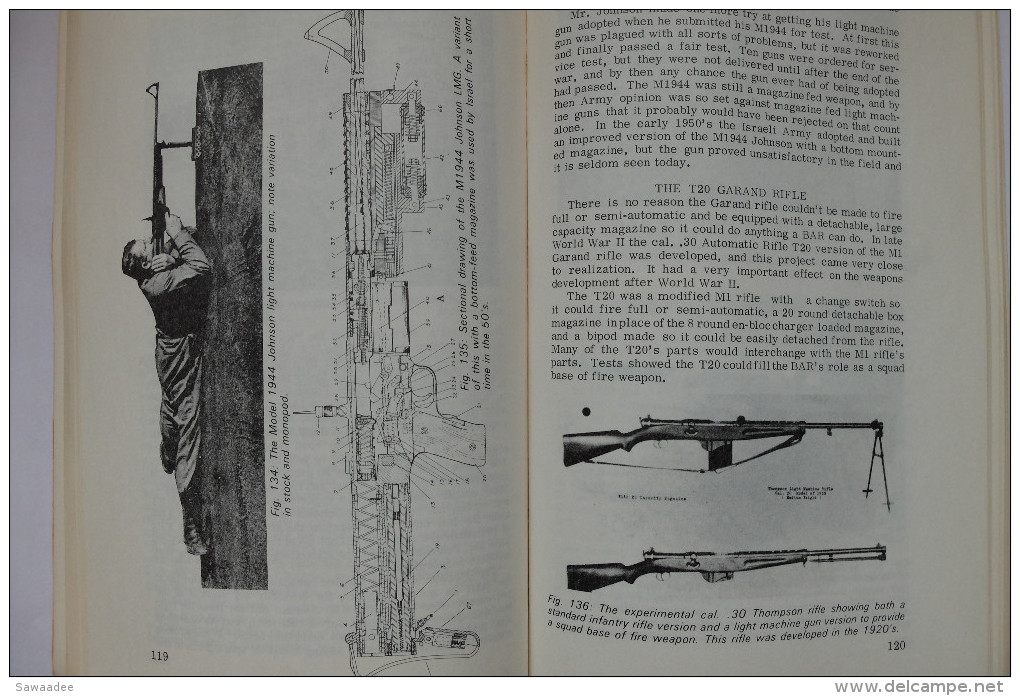 LIVRE - GUIDE TO UNITED STATES MACHINE GUNS - KONRAD F, SCHREIER - NORMOUNT TECHNICAL PUBLICATONS - 1975 - ARMES - Inglés