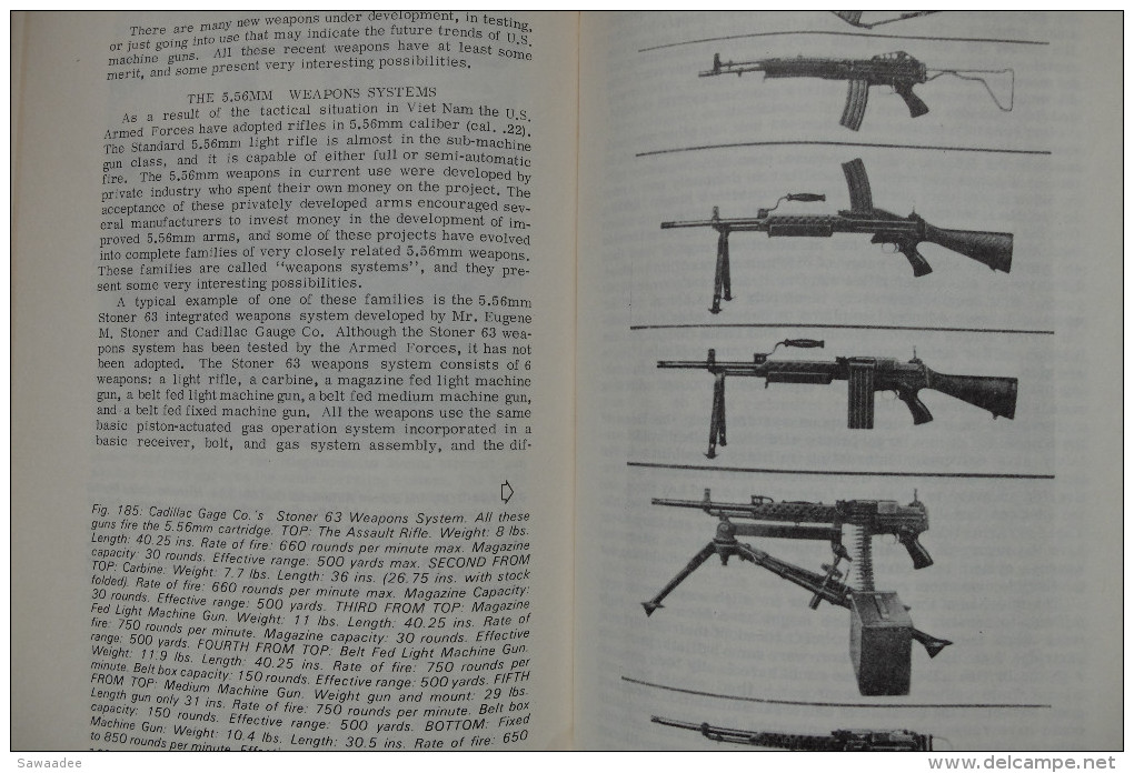 LIVRE - GUIDE TO UNITED STATES MACHINE GUNS - KONRAD F, SCHREIER - NORMOUNT TECHNICAL PUBLICATONS - 1975 - ARMES - Inglés