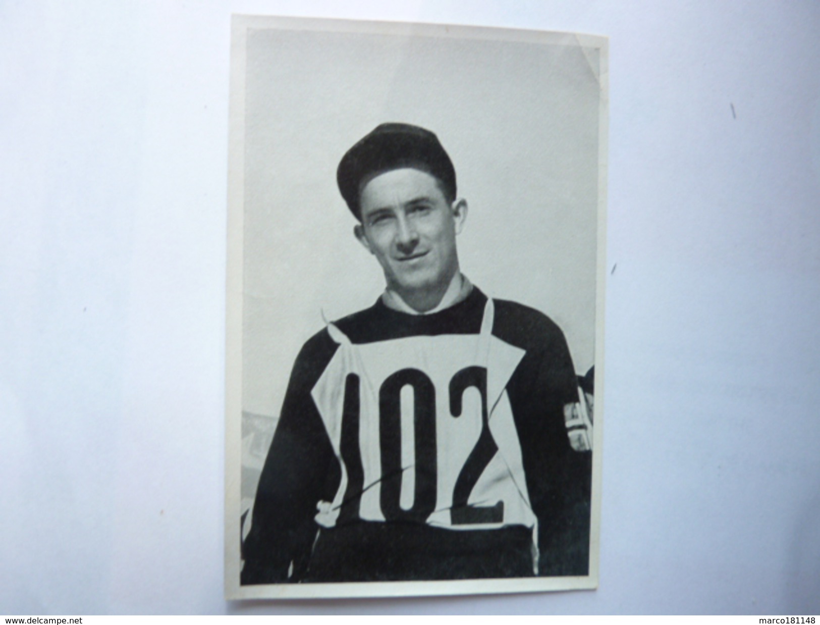 OLYMPIA 1936 - Band 1 - Bild Nr 14 Gruppe 56 - Olaf Hoffsbakken Norvege - Sport