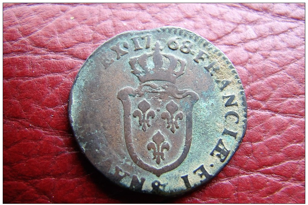 1768 Sol D'Aix - 1774-1791 Louis XVI